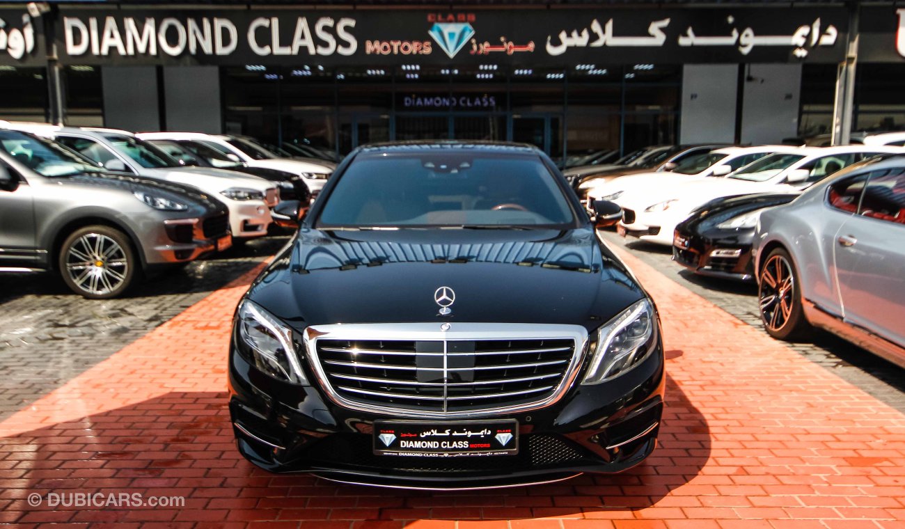 مرسيدس بنز S 400 With S500 Badge