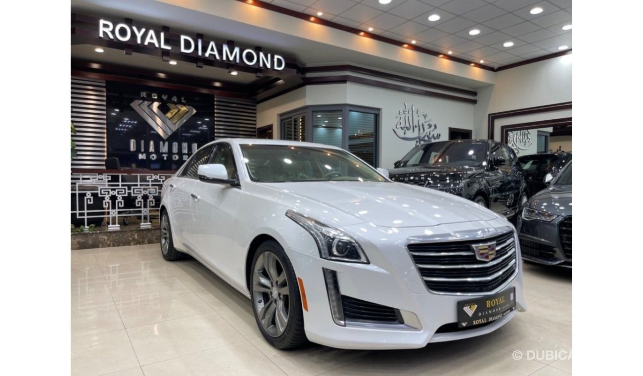 كاديلاك CTS لاكجري لاكجري لاكجري Cadillac CTS Platinum GCC 2016 under warranty