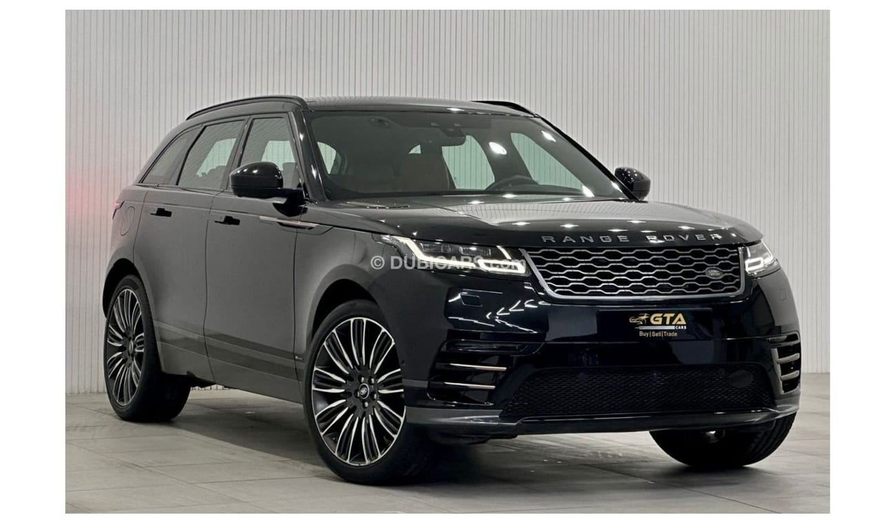 لاند روفر رينج روفر فيلار P380 R-ديناميك HSE 2018 Range Rover Velar P380 HSE R-Dynamic, Warranty, Full Range Rover Service His
