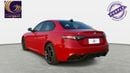 Alfa Romeo Giulia VELOCE | 2024 | Alfa Weekend | 18-21 Sep | Gargash Warranty & Service | Free insurance | Finance from 0.99%