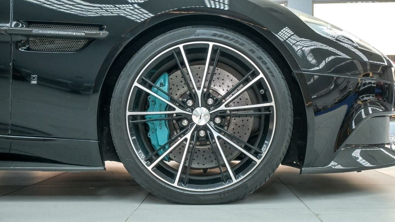 Aston Martin Vanquish