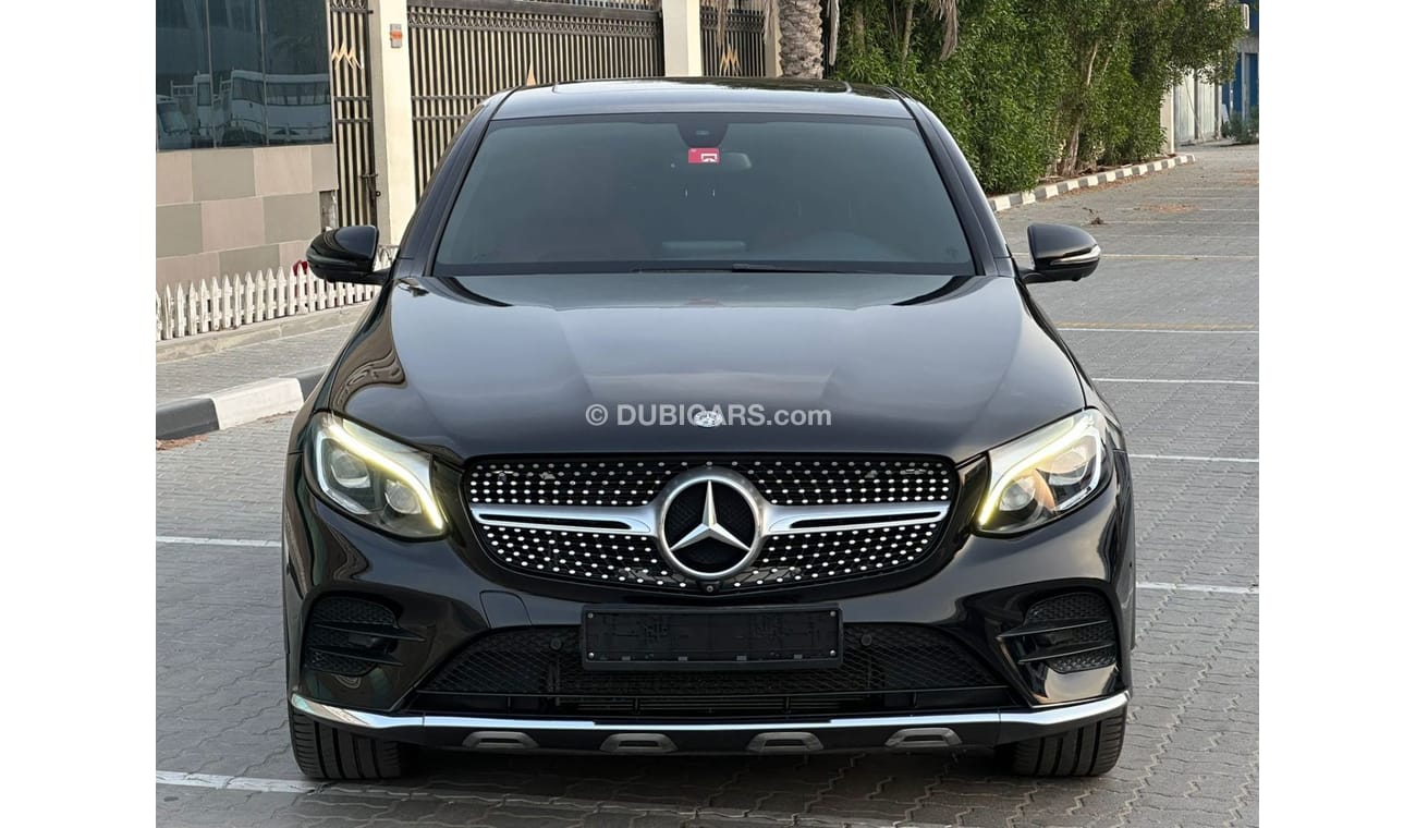 Mercedes-Benz GLC 250 Coupe Mercedes GLC 250 Coup Model:2018 Price: 145,000 dirhams Mileage: 63,000 K.M Gulf specification