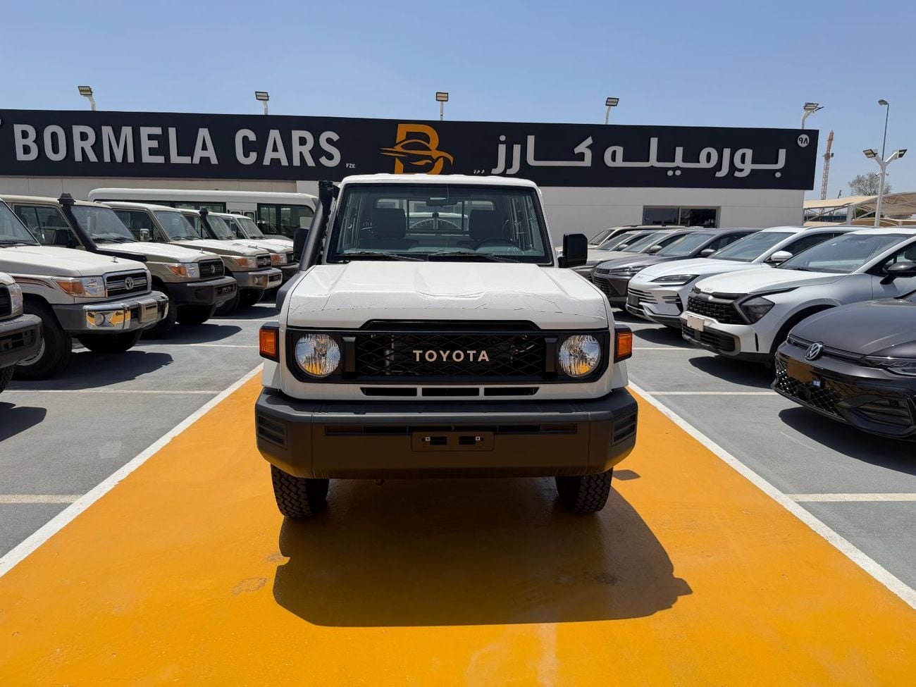 Toyota Land Cruiser Pick Up 2025 L/C Manual Petrol V6 4.0L