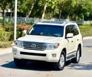 Toyota Land Cruiser GXR تويوتا لاند كروزر GXR موديل خليجي