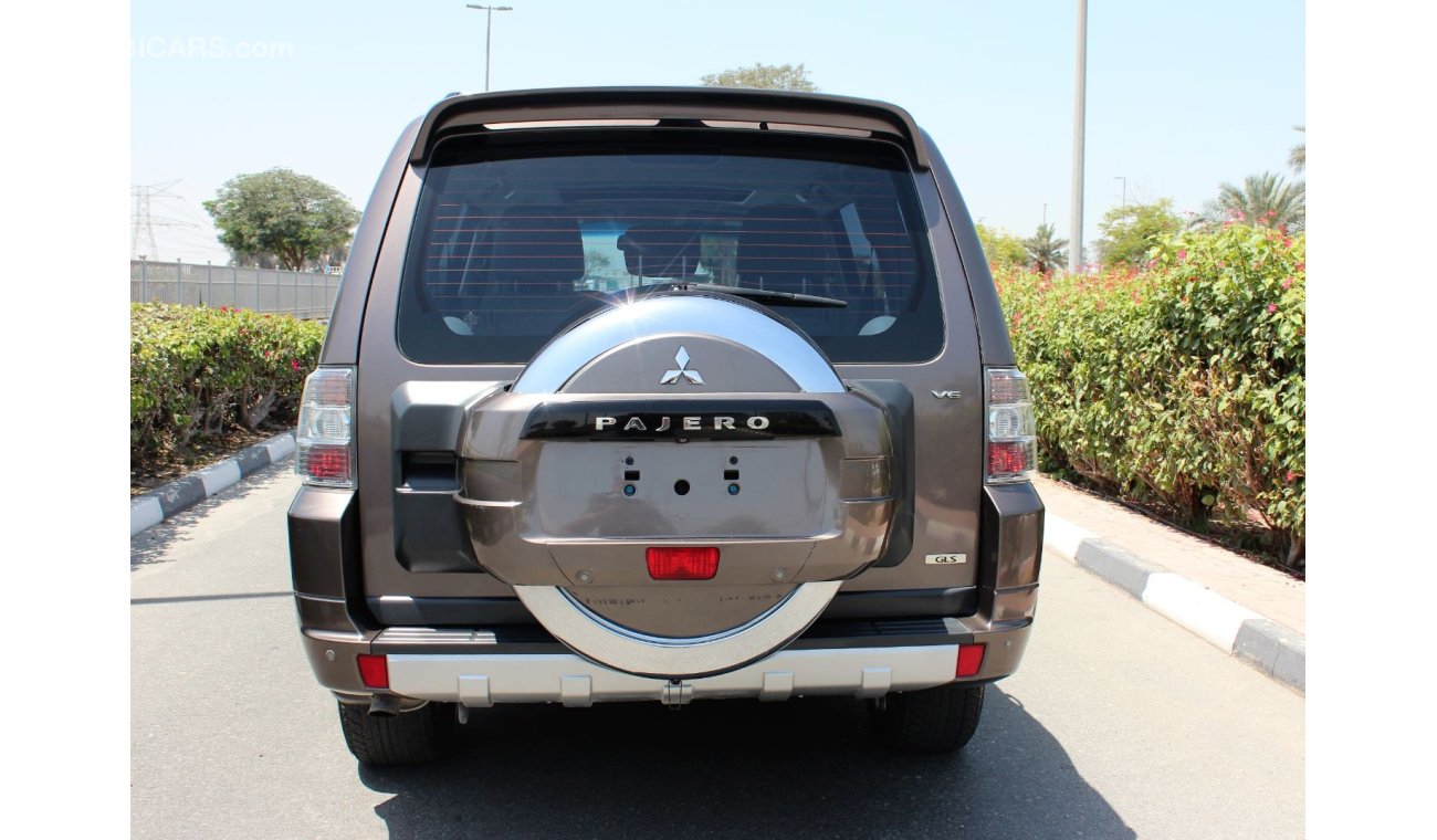 Mitsubishi Pajero 2014 / GCC/ FULL OPTION / 100% FREE OF ACCIDENT / FULL SERVICE DONE