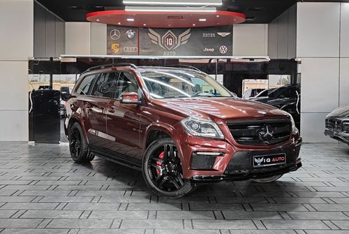 مرسيدس بنز GL 63 AMG Std