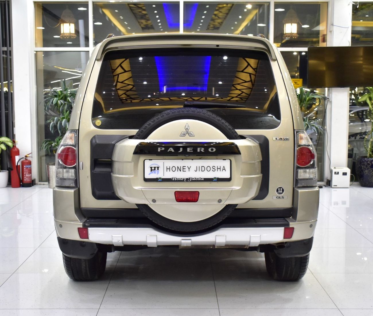 Mitsubishi Pajero EXCELLENT DEAL for our Mitsubishi Pajero GLS 3.8L ( 3 Doors ) ( 2013 Model ) in Golden Color GCC Spe