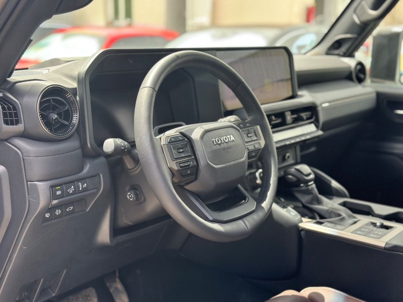 تويوتا برادو 2025 Adventure - Land Cruiser Prado - Diesel Engine - Brand New - Zero Km - 2.8L 4-Cylinder