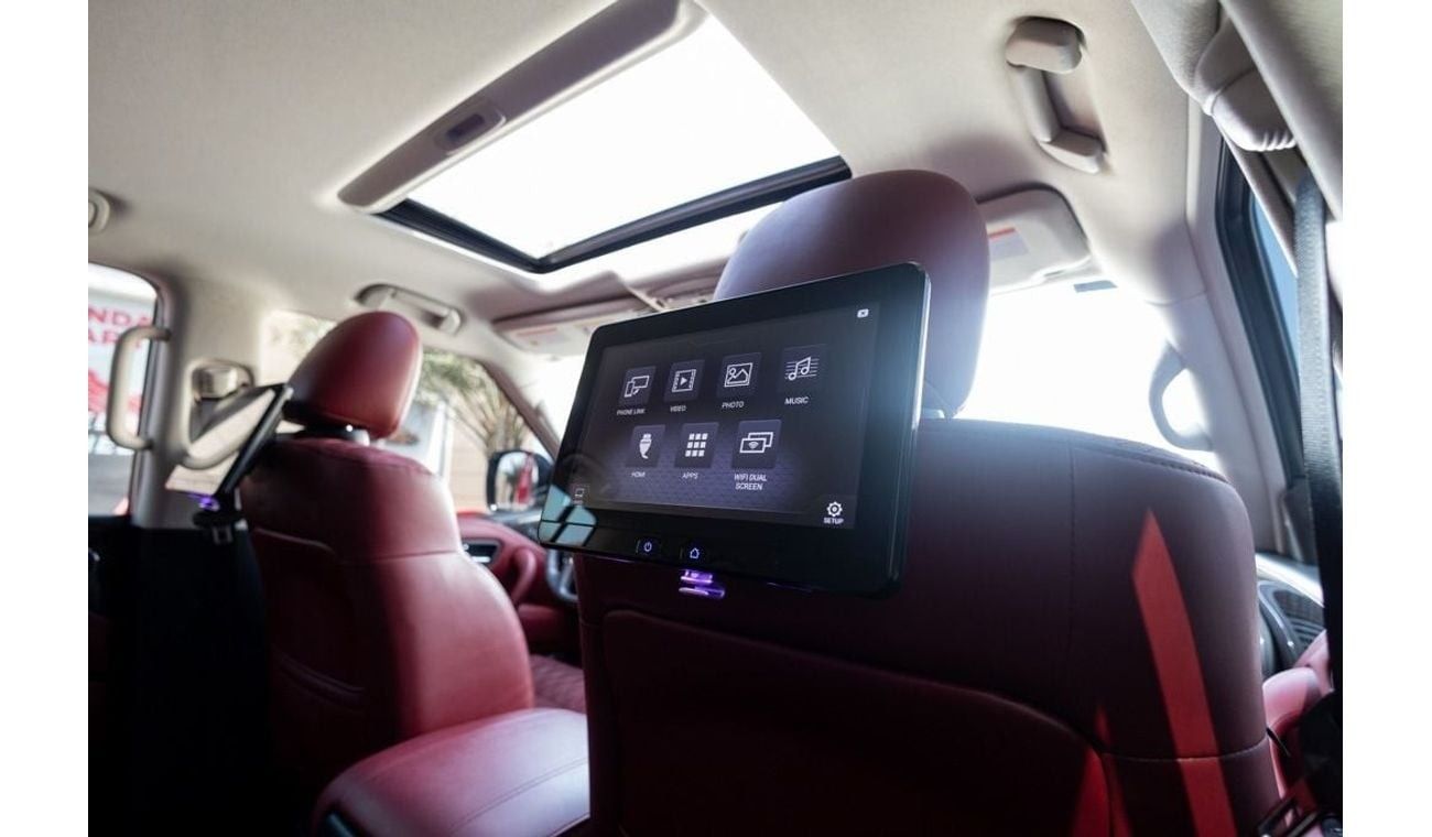 نيسان باترول SE Platinum 4.0L Nissan Patrol SE Platinum City 2024 GCC under Agency Warranty with Flexible Down-Pa