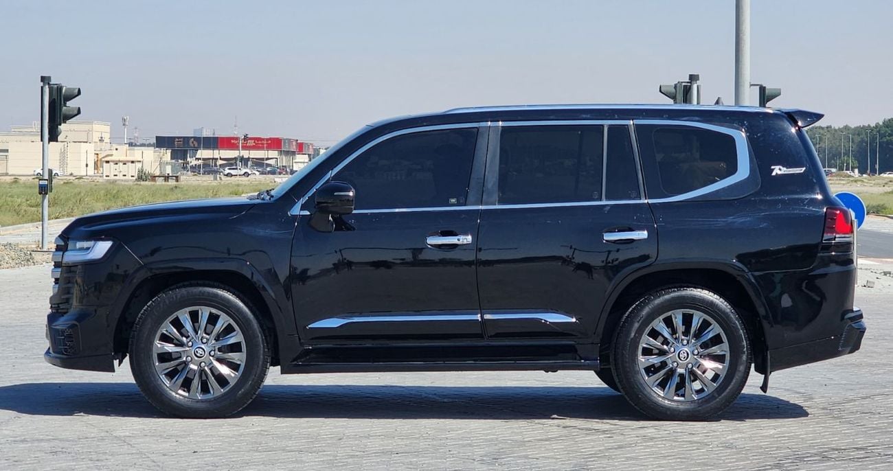 تويوتا لاند كروزر GX.R V6 upgrade 2024