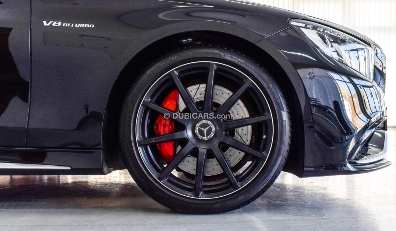 Used Mercedes-Benz S 63 AMG Coupe 4 Matic 2016 for sale in Dubai - 390012