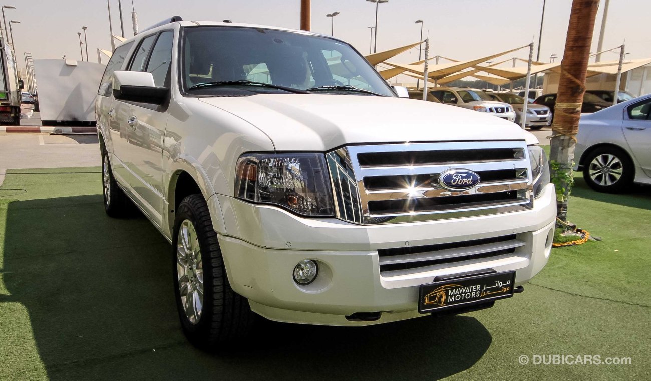 Ford Expedition Limited EL FULL AGENCY WARRANTY SERVICE HISTORY