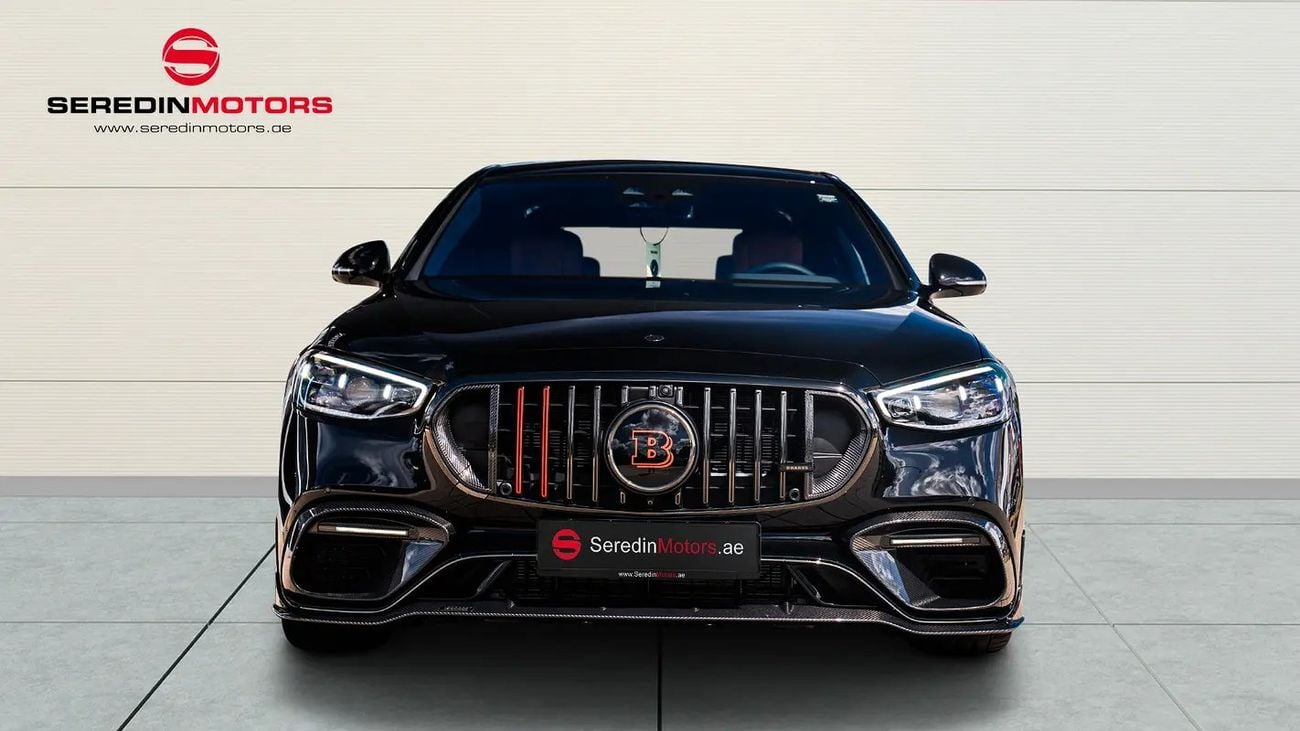 Mercedes-Benz S 63 AMG S63 AMG BRABUS B930 BLACK/BROWN +4SEATS+4D