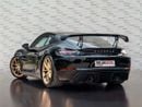بورش كايمان 718 GT4 4.0L (420 HP) M/T