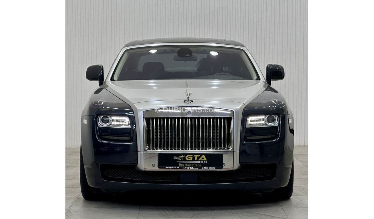 رولز رويس جوست 2010 Rolls Royce Ghost, Full Rolls Royce Service History, Low kms, GCC