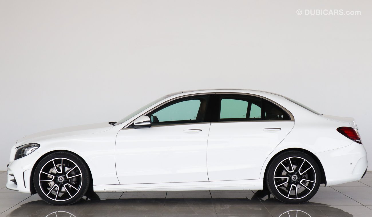 مرسيدس بنز C200 SALOON VSB 30450