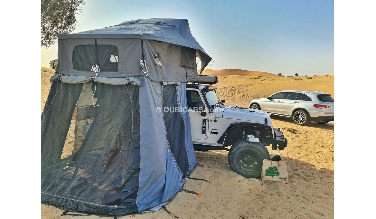 Jeep Wrangler V8 swap