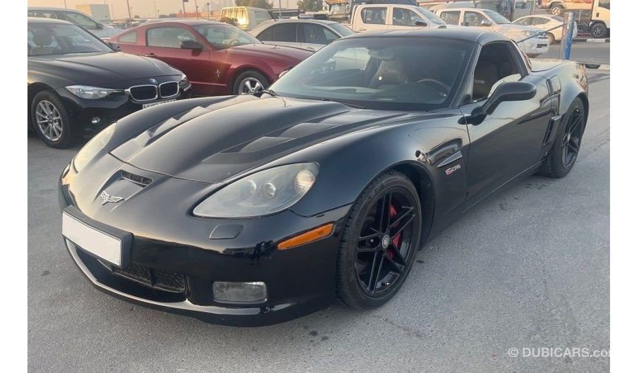 شيفروليه كورفت CHEVROLET CORVETTE 2008 Z06 505HP GCC