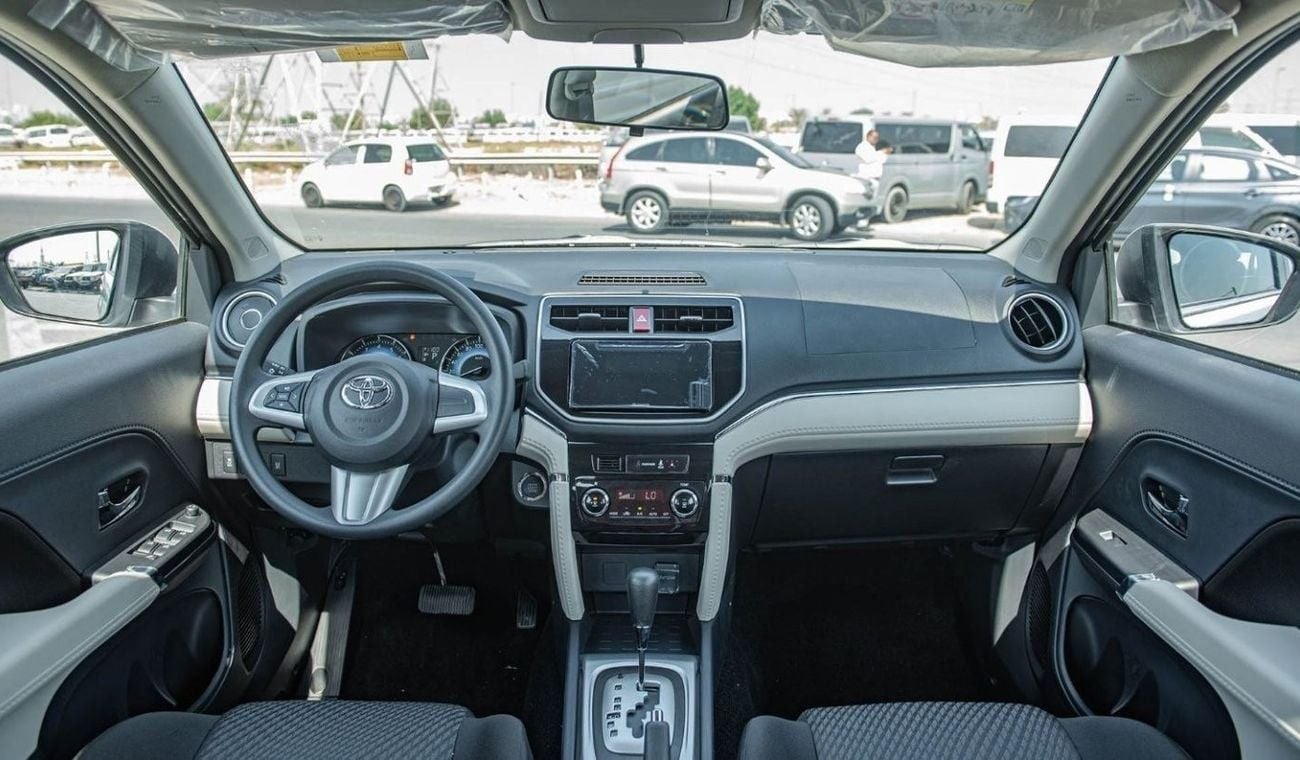 تويوتا راش Toyota Rush 1.5L Petrol MY2024