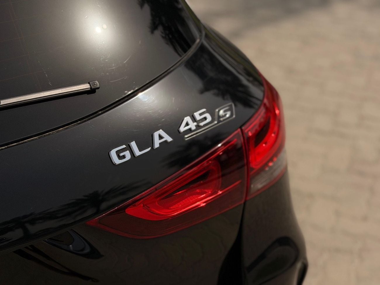 Mercedes-Benz GLA 45 S AMG Export from Australia