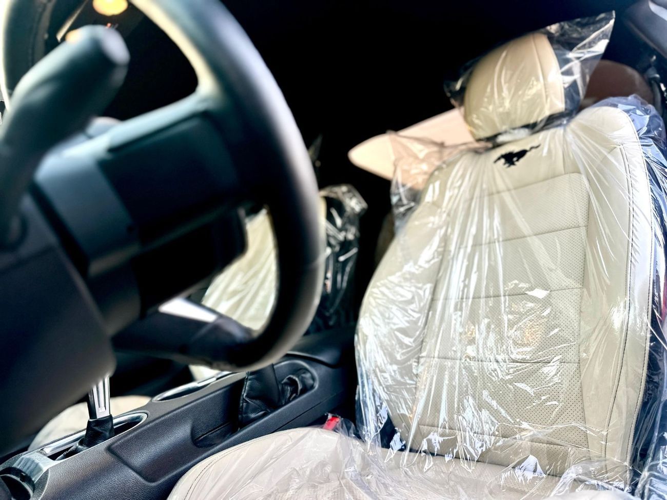 فورد موستانج Ecoboost | Monthly 1300/- | 0% DP | Fog Lights | Lane Assist | # 48583