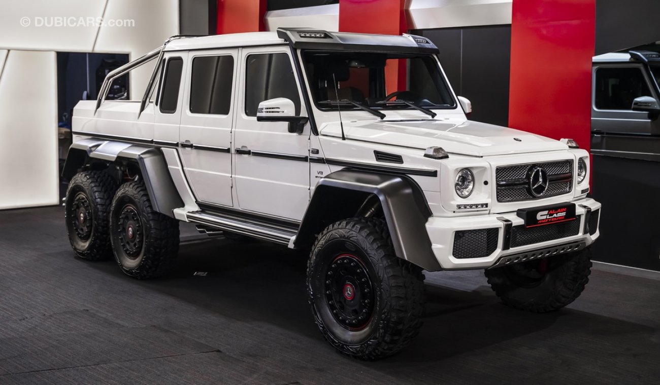 مرسيدس بنز G 63 AMG 6x6