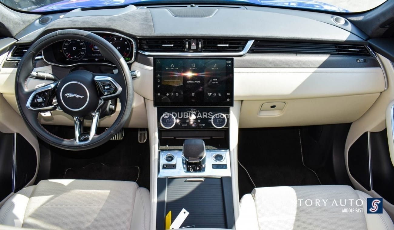 Jaguar F Pace SVR 5.0P S/C SVR AWD Aut. (For Local Sales plus 10% for Customs & VAT)