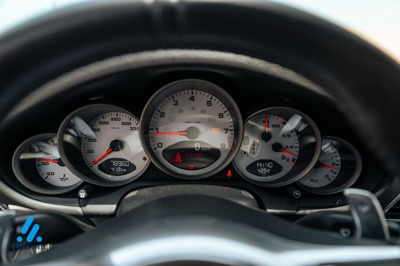 بورش 911 CARRERA S