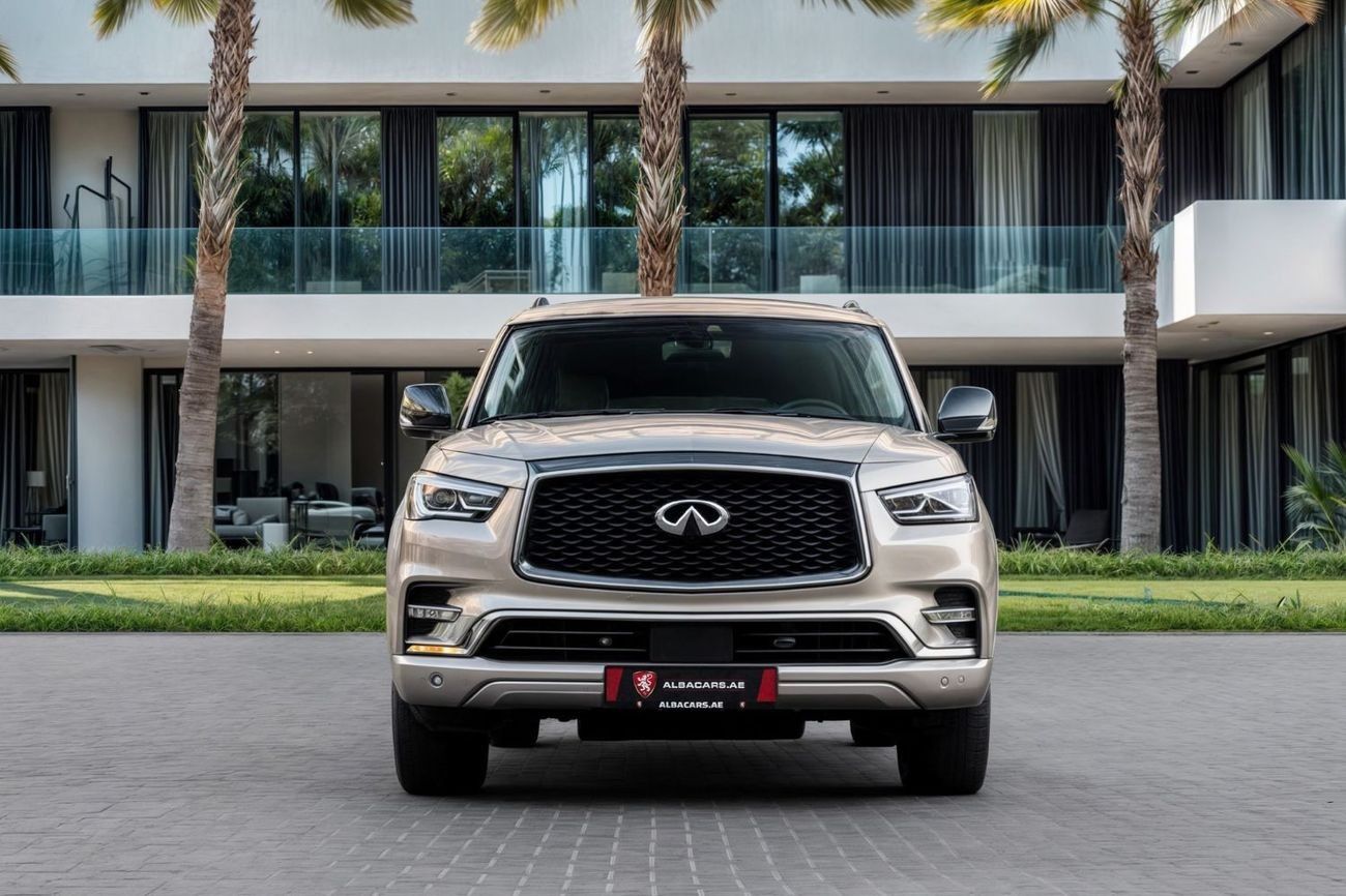 Infiniti QX80 | 4,210 P.M  | 0% Downpayment | InfinitiQX80 | Agency Warranty!