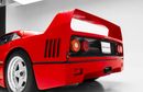 Ferrari F40 2.9L V-8 Twin-Turbocharged Engine