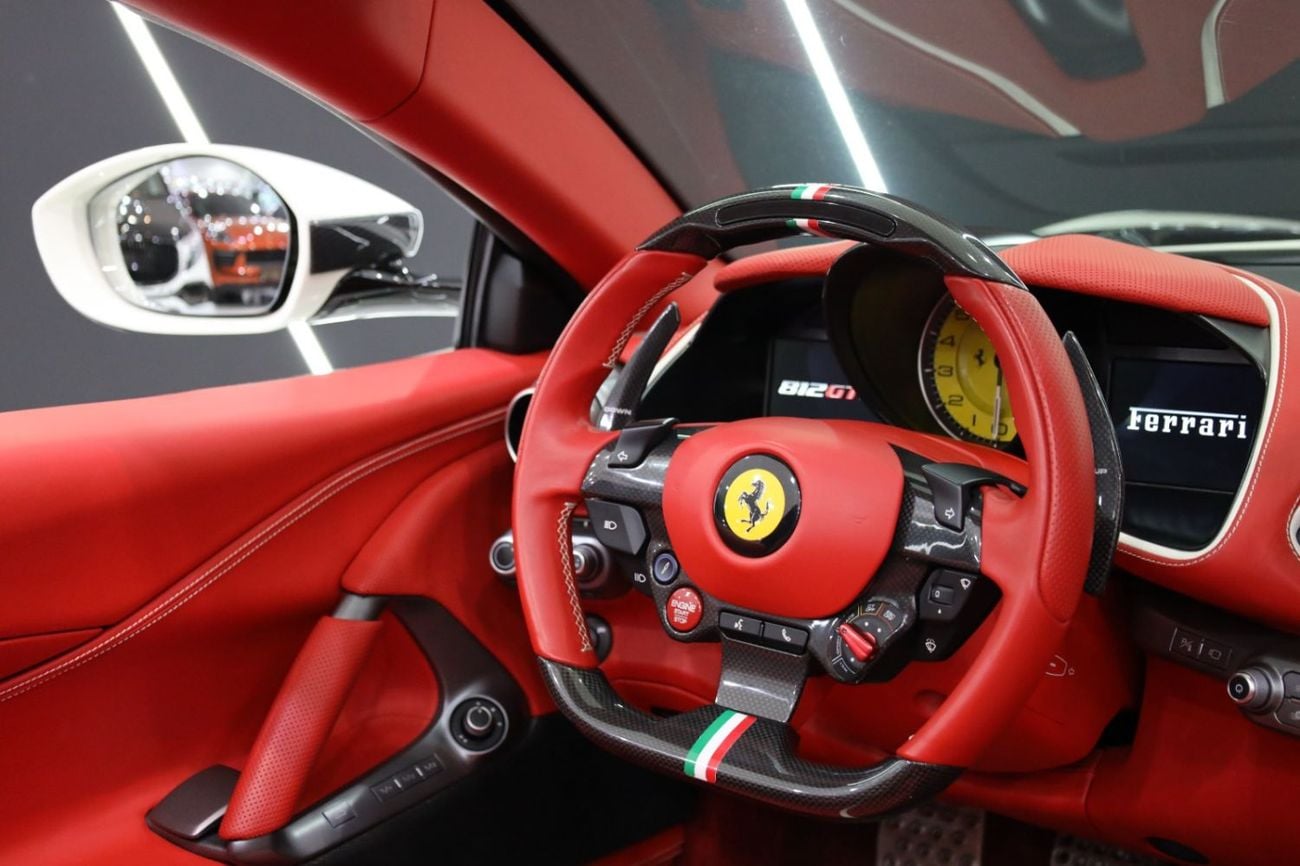 فيراري 812 GTS GTS GTS