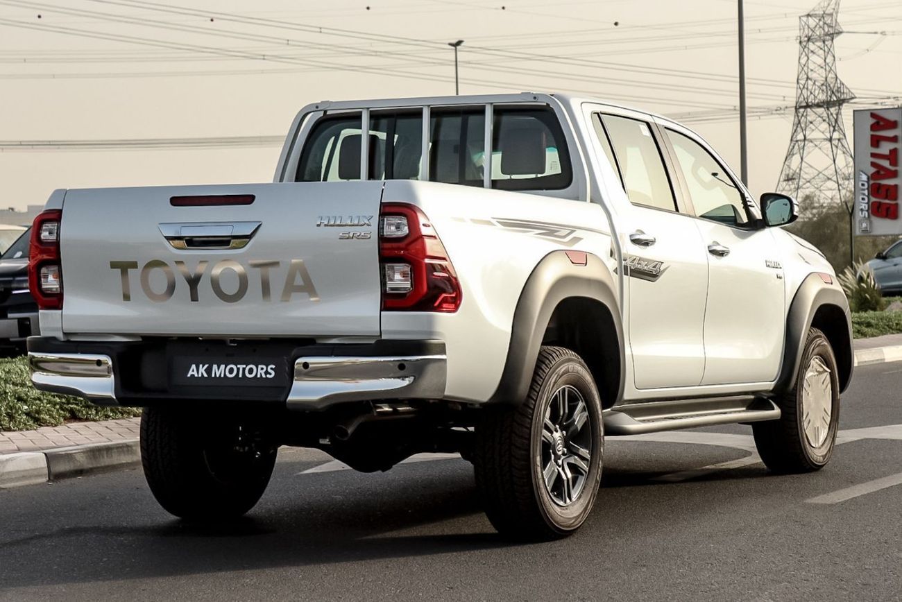 Toyota Hilux SR5 4.0L PETROL 4WD 2025 MY