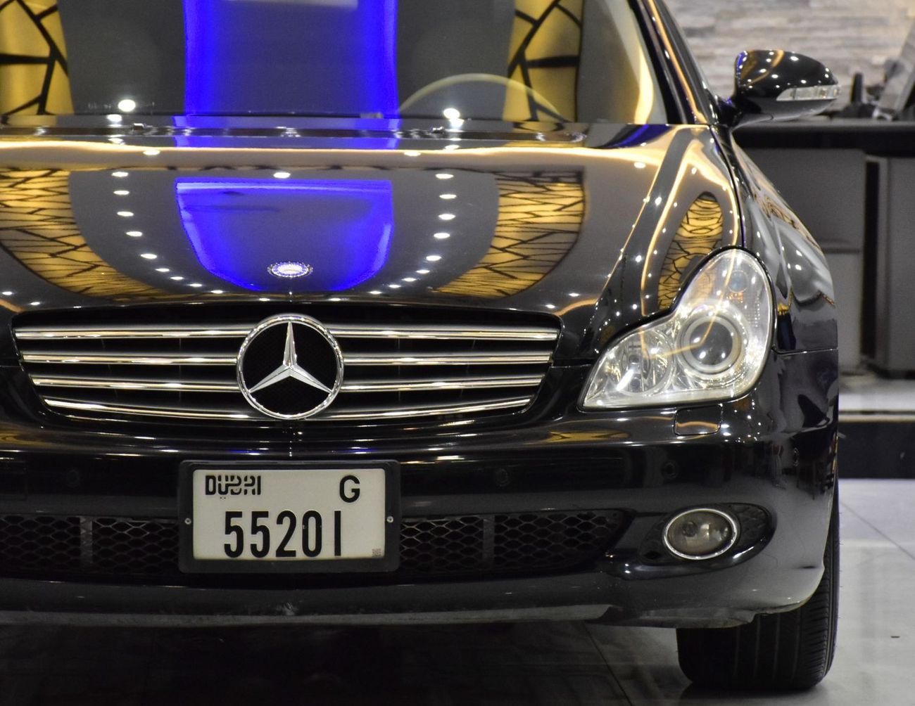 Mercedes-Benz CLS 350 EXCELLENT DEAL for our Mercedes Benz CLS 350 ( 2006 Model ) in Black Color Japanese Specs