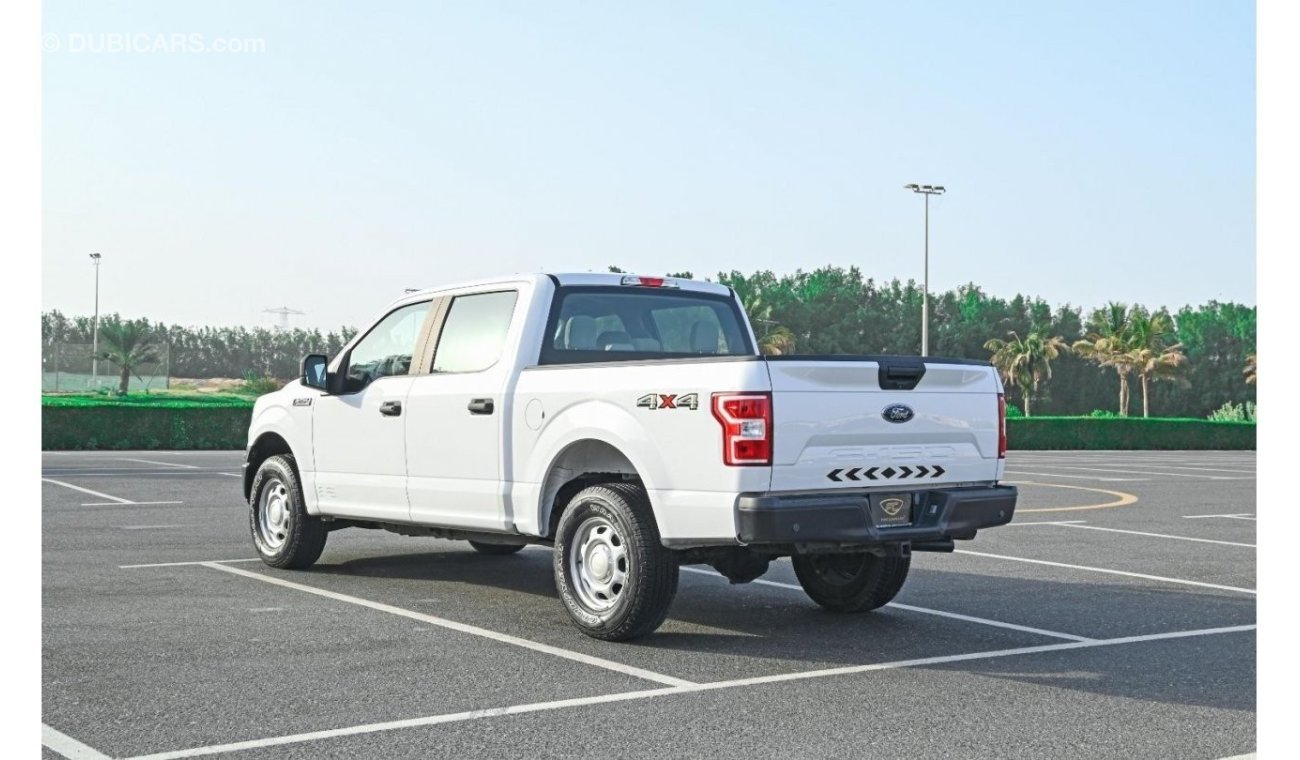 Ford F-150 XLT AED 2,091/month | 2020 FORD F-150 CREW CAB | FULL FORD SERVICE HISTORY | SERVICE CONTRACT | F267