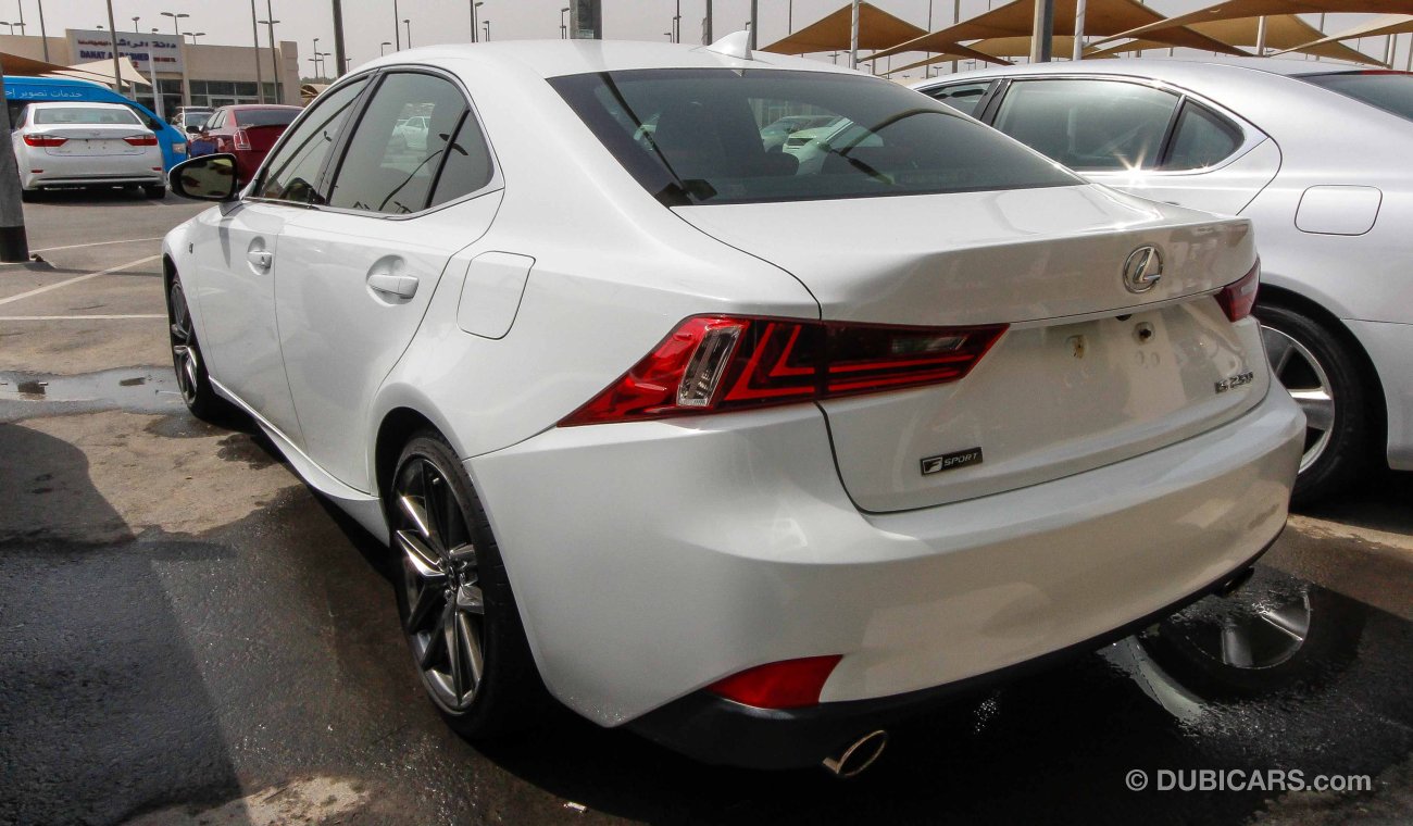 Lexus IS250 FSport