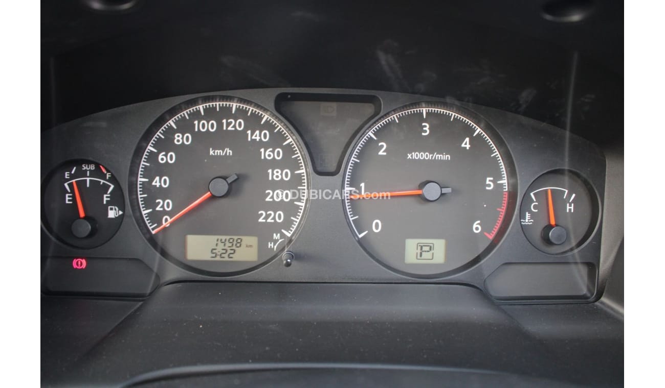 نيسان باترول سفاري LHD - NISSAN PATROL 4.8L V6 PETROL 4 X 4  GRS SPECIAL AUTOMATIC