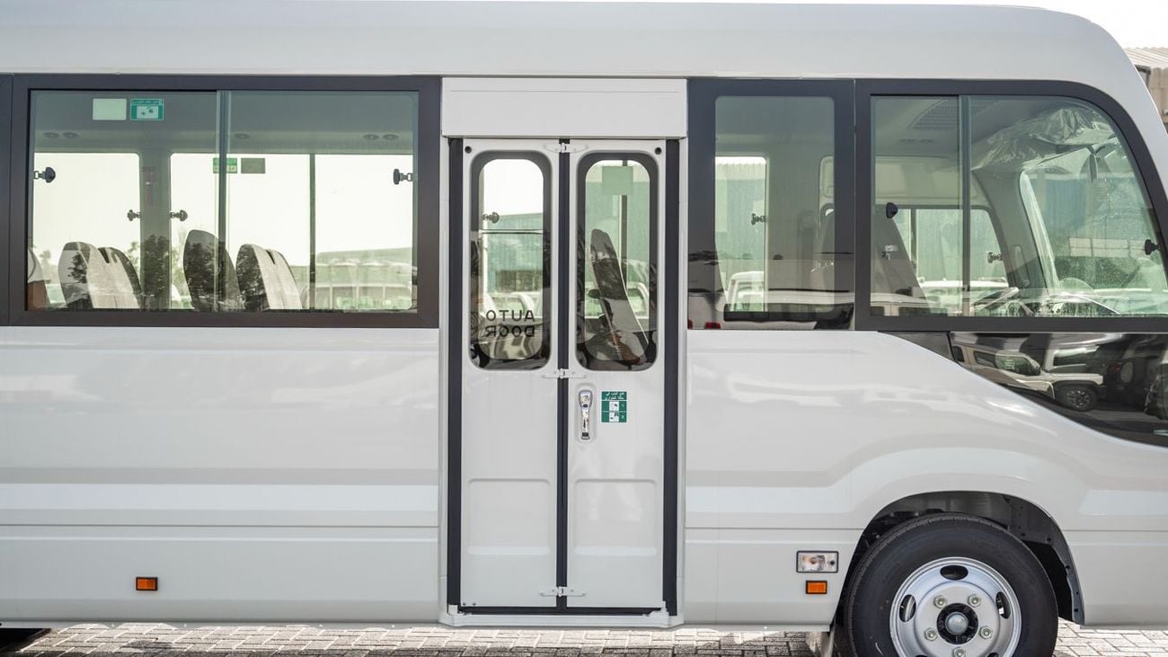 Toyota Coaster TOYOTA COASTER 4.0 DSL MT 23 SEATS -2025YM