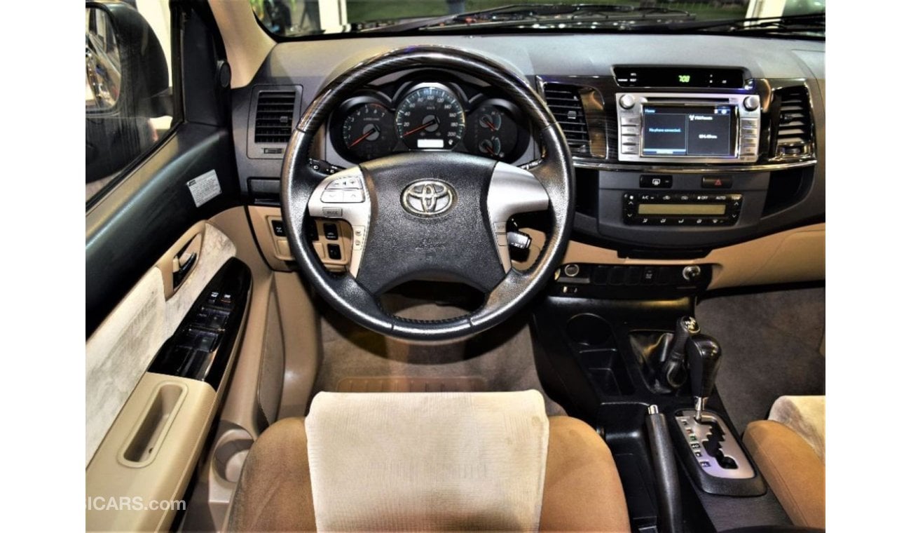 تويوتا فورتونر AMAZING Toyota Fortuner GXR 2015 Model!! in Black Color! GCC Specs