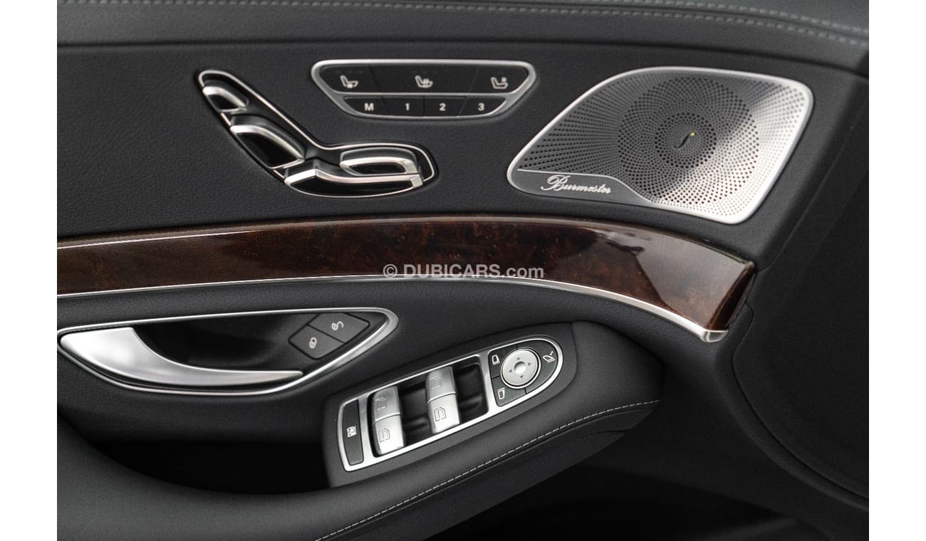 Mercedes-Benz S 400 Std 2018 Mercedes S400 Saloon V6 / Japan Spec / Full-Service History