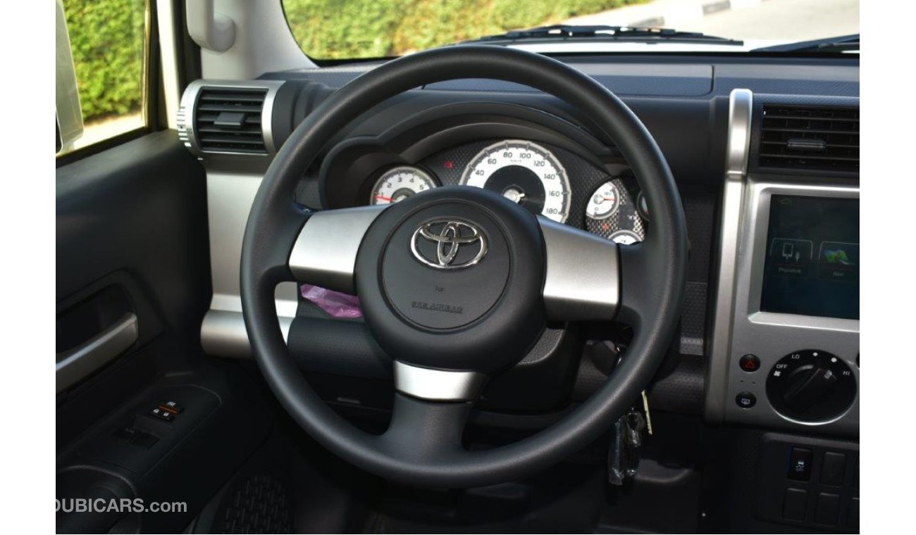 Toyota FJ Cruiser 4.0L PETROL AUTOMATIC