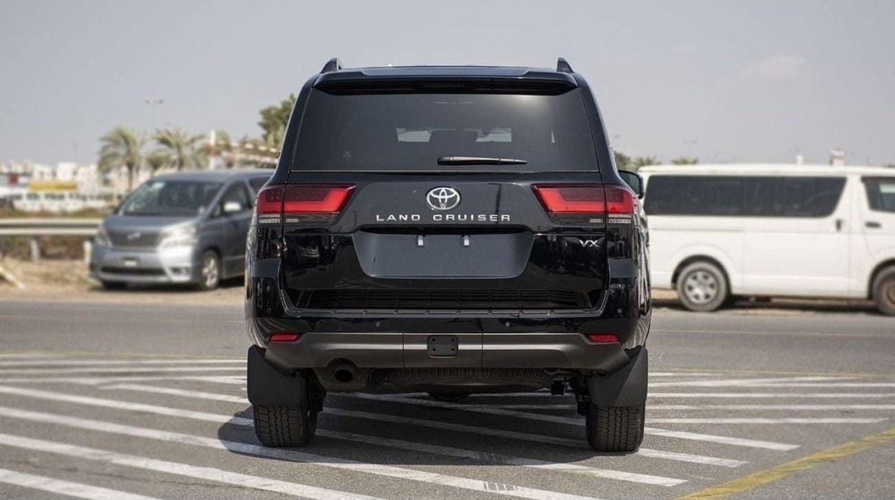 Toyota Land Cruiser LAND CRUISER VX 3.5L