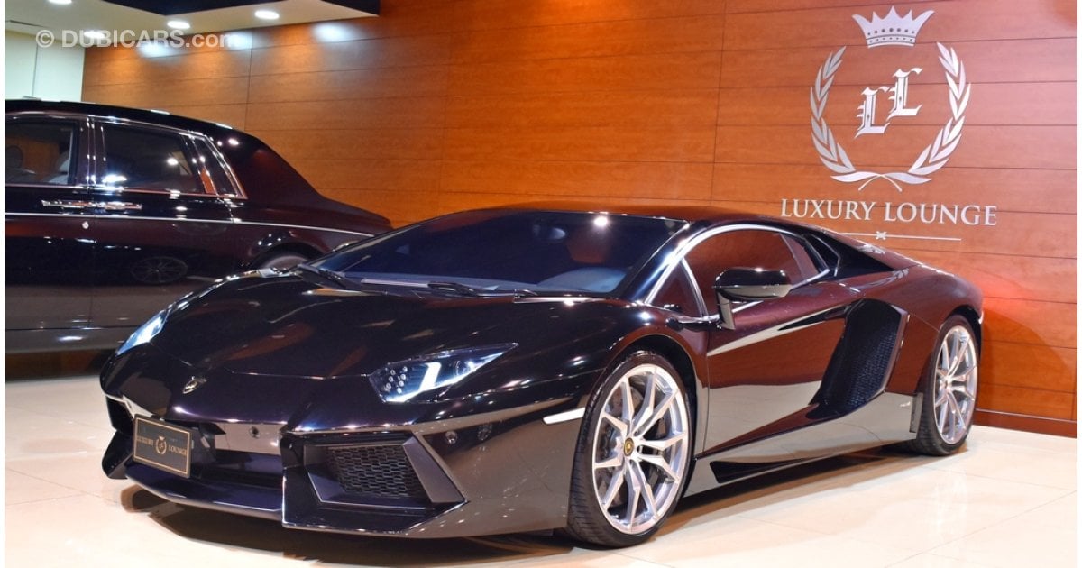 Lamborghini Aventador for sale: AED 1,150,000. Black, 2016