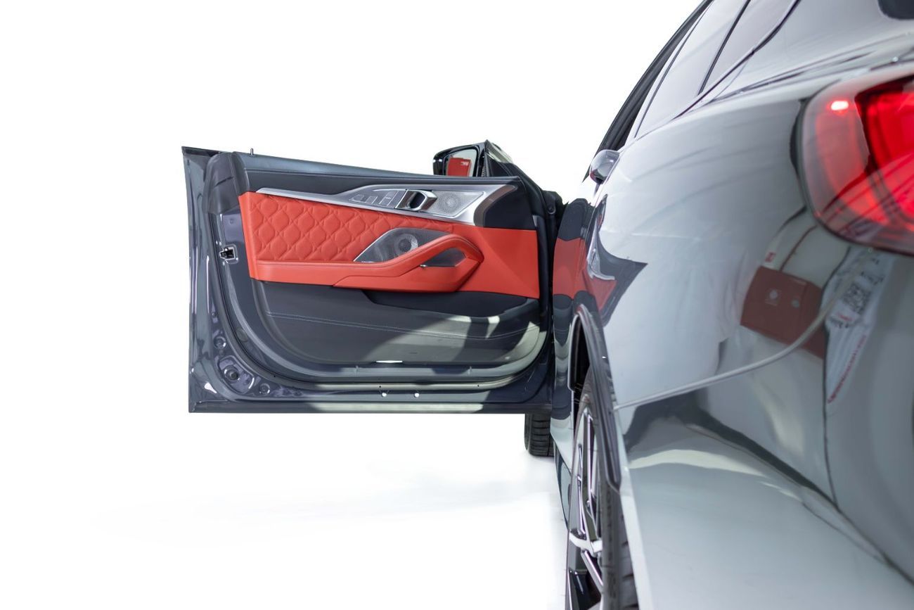 BMW M8 Competition 4.4L Gran Coupe-GCC-1 Owner-Carbon Fiber Package-AGMC Warranty Service Contract