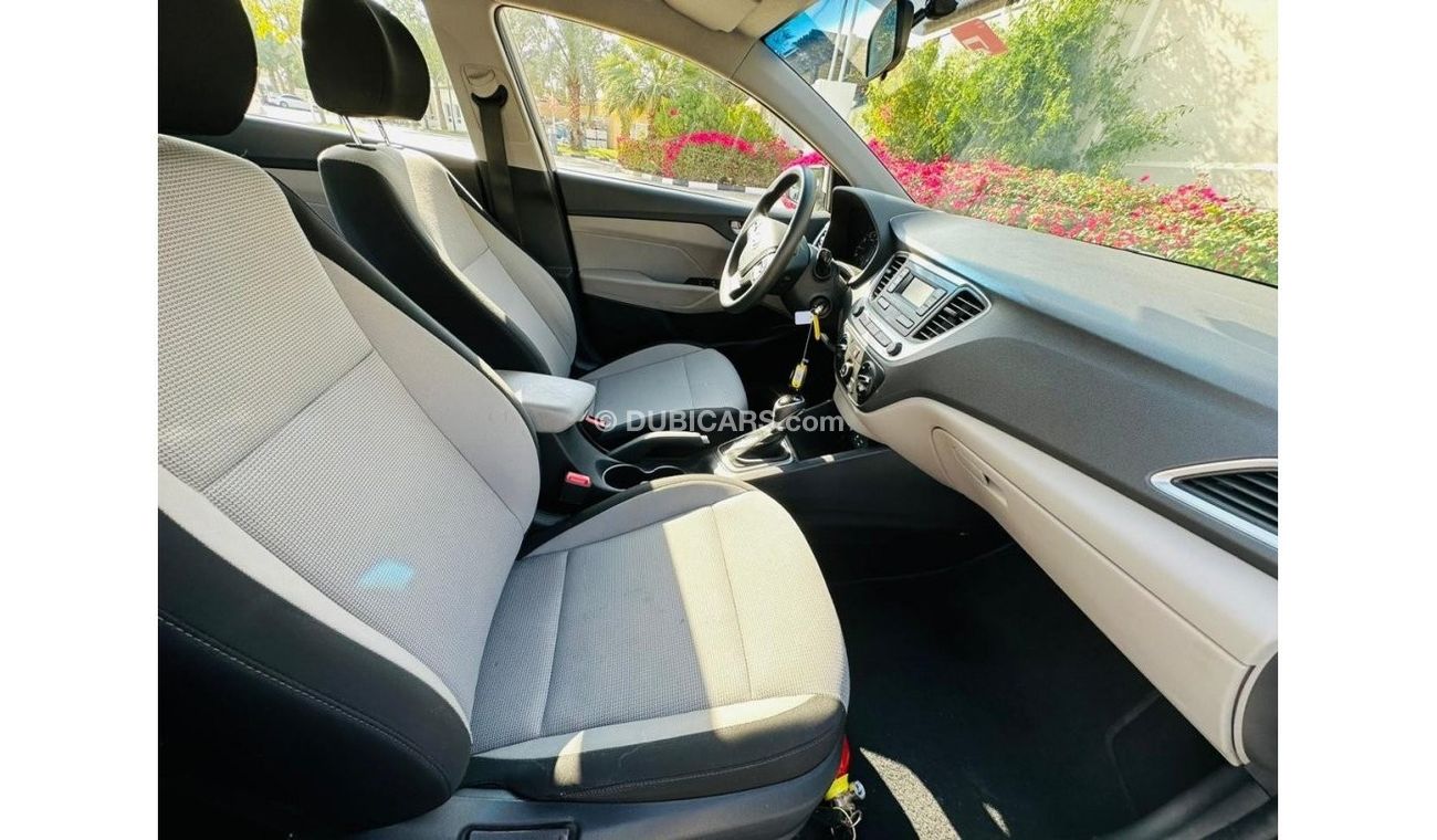Hyundai Accent GLS 720 P.M ACCENT 1.6L ll 0% DP ll GCC ll PRISTINE CONDITION