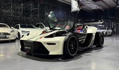 KTM X-BOW  The Ultimate Driver's Machine | Rare unit | No Roof | No Compromise | Pure Adrenaline.