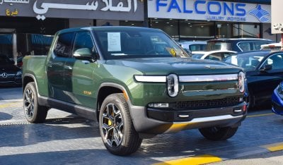 Rivian R1T Ful Electric car with 11 Cameras