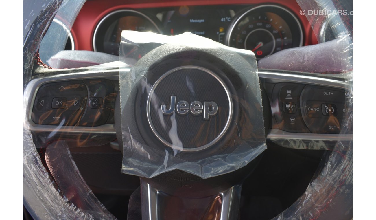 Jeep Wrangler RUBICON 2.0LTR - V4 (5 DR) - Snazzberry Red