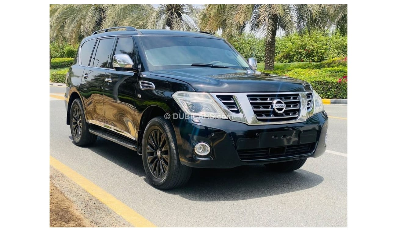 Nissan Patrol Nissan patrol platinum LE 2010 full option perfect condition