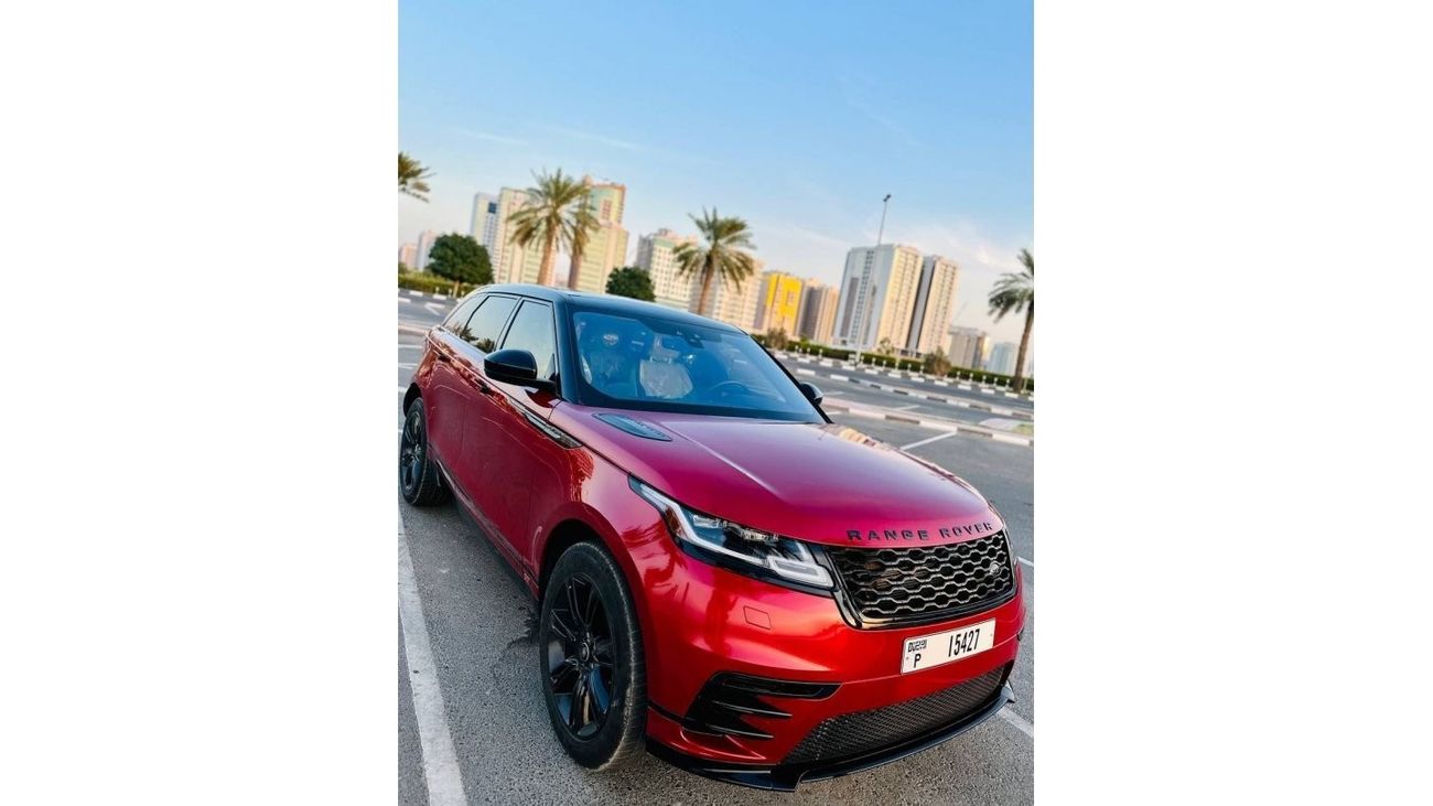 Land Rover Range Rover Velar P300 R-Dynamic S Viller 2020, American import