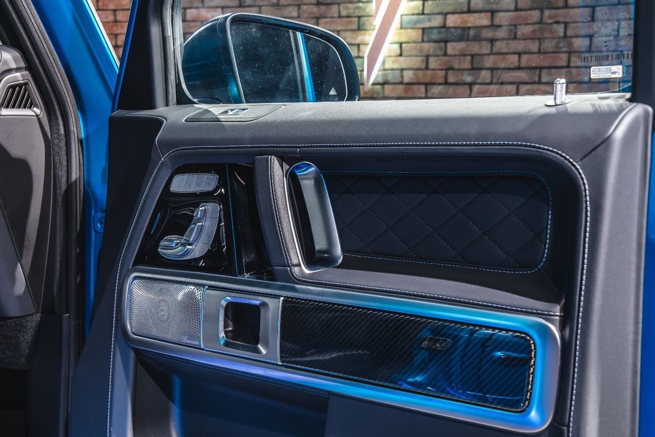 برابوس 800 - مرسيدس-AMG G 63 MY25 Facelift + MANUFAKTUR + Carbon